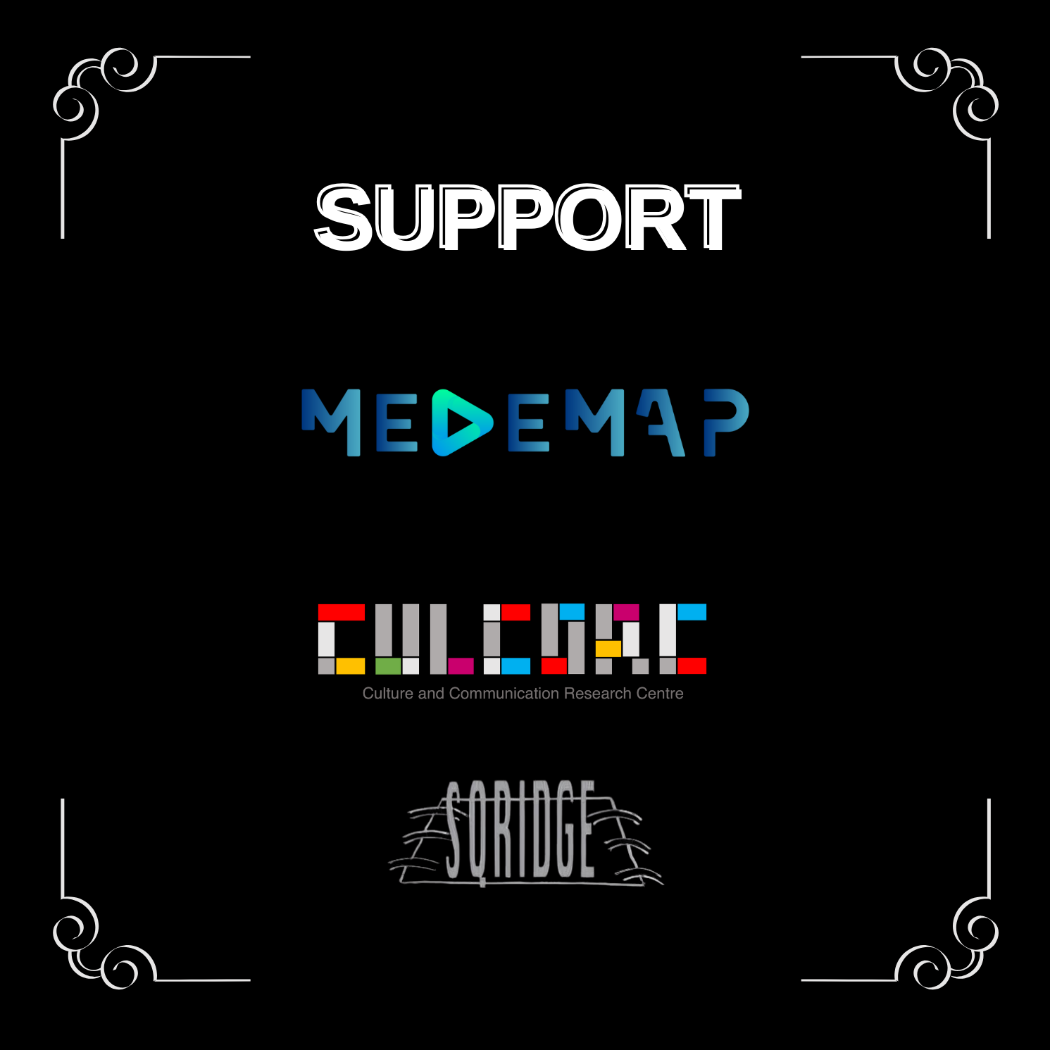 Support logos