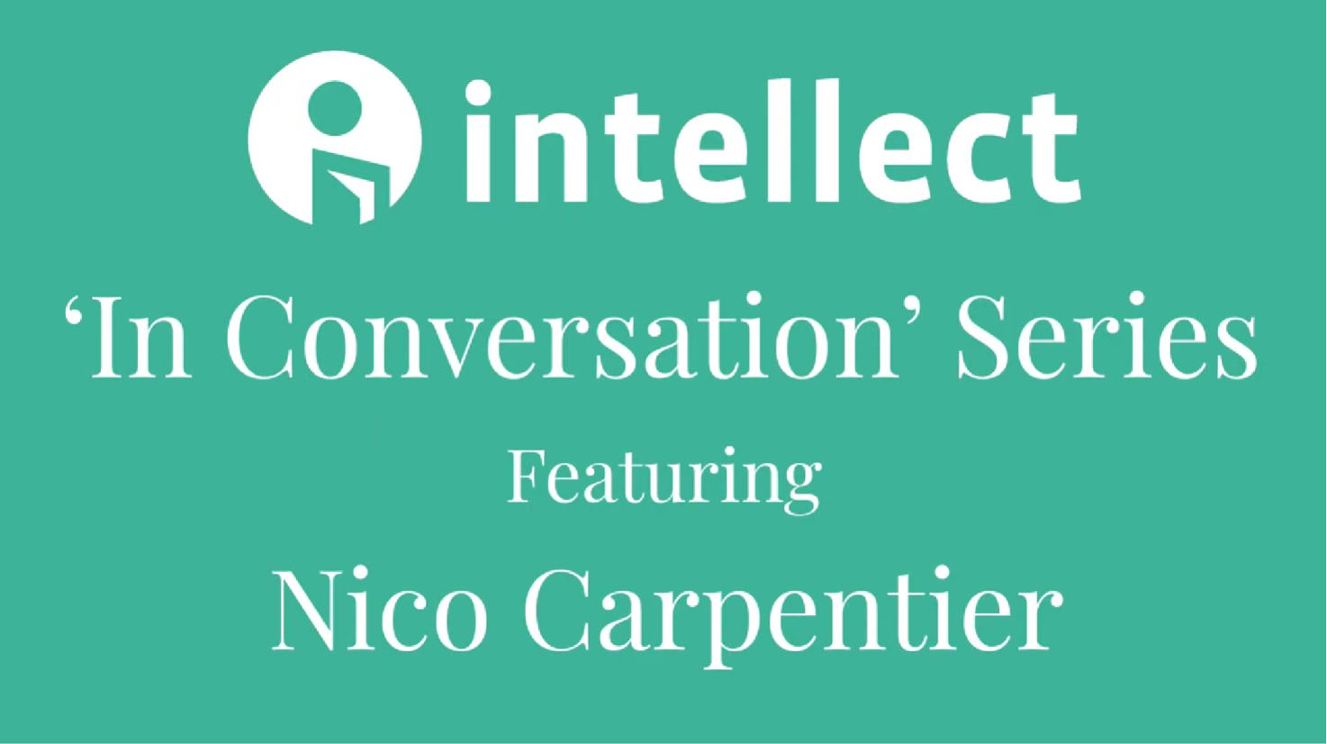 Interview with Intellect: Nico Carpentier discusses discourse, ideology, participation, democracy, and more
