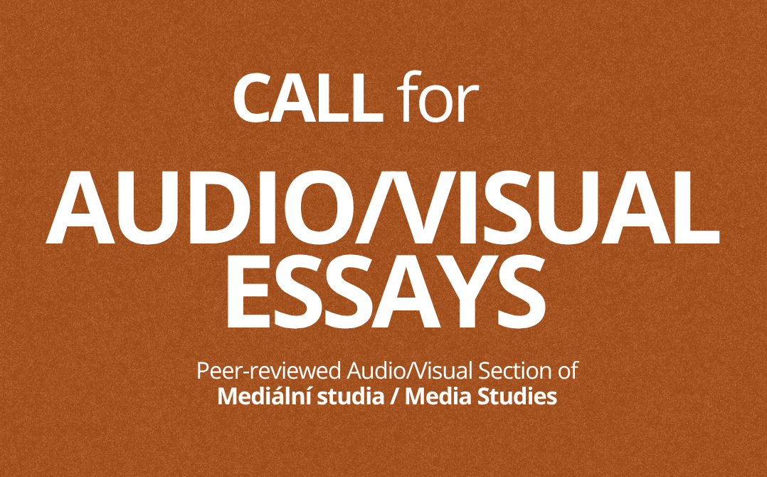 Call for papers for audio/visual essays for the Media Studies Journal