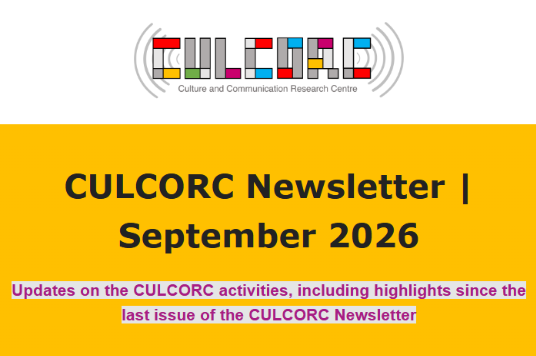 CULCORC Newsletter | September 2026